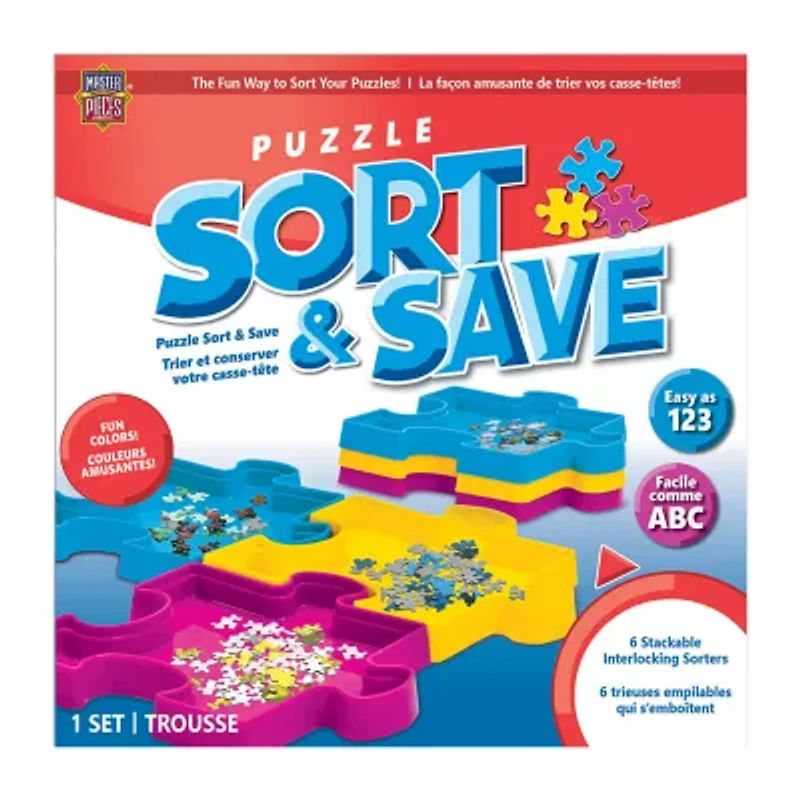 Masterpieces Puzzles Sort & Save Puzzle