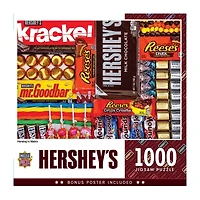 Masterpieces Puzzles Hershey'S Matrix: 1000 Pcs 1000-pc. Puzzle