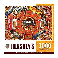 Masterpieces Puzzles Hershey'S Swirl: 1000 Pcs 1000-pc. Puzzle