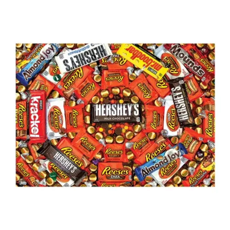 Masterpieces Puzzles Hershey'S Swirl: 1000 Pcs 1000-pc. Puzzle