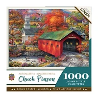 Masterpieces Puzzles Art Gallery Of Chuck Pinson - The Sweet Life: 1000 Pcs 1000-pc. Puzzle