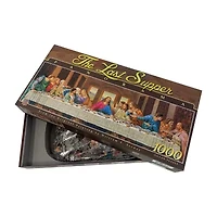 Masterpieces Puzzles The Last Supper Panorama Puzzle: 1000 Pcs 1000-pc. Puzzle