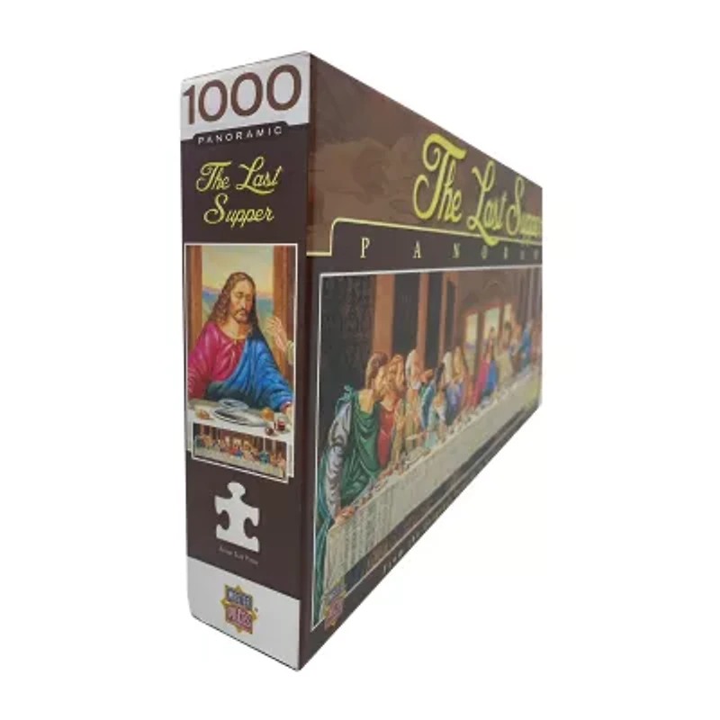 Masterpieces Puzzles The Last Supper Panorama Puzzle: 1000 Pcs 1000-pc. Puzzle