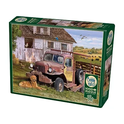 Cobble Hill Summer Truck Puzzle: 1000 Pcs 1000-pc. Puzzle