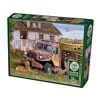 Cobble Hill Summer Truck Puzzle: 1000 Pcs 1000-pc. Puzzle