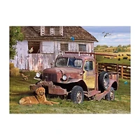 Cobble Hill Summer Truck Puzzle: 1000 Pcs 1000-pc. Puzzle