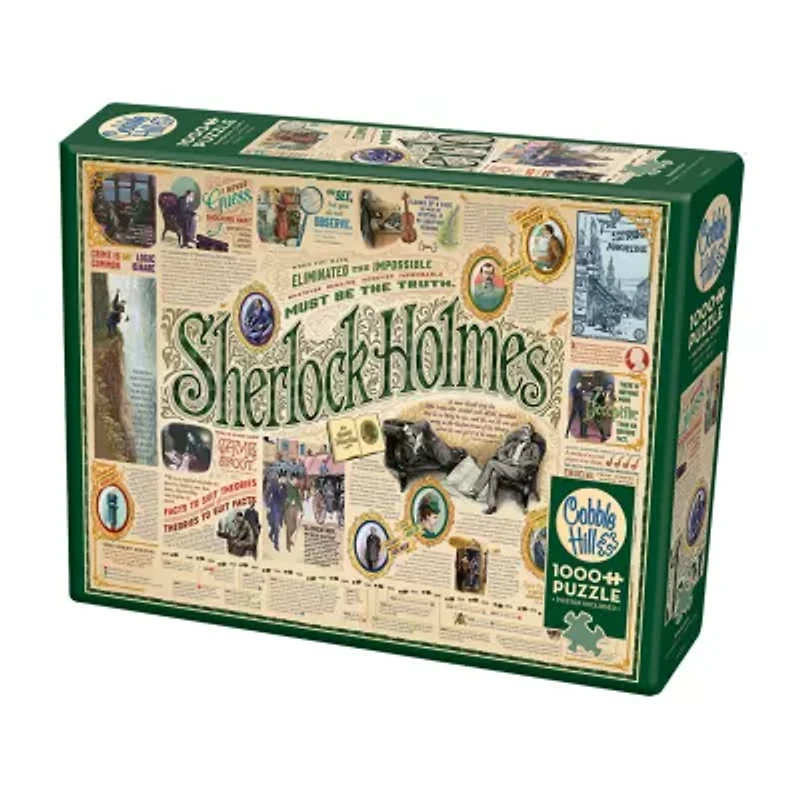 Cobble Hill Sherlock: 1000 Pcs 1000-pc. Puzzle