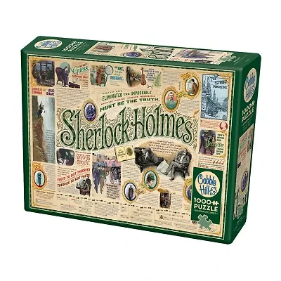Cobble Hill Sherlock: 1000 Pcs 1000-pc. Puzzle
