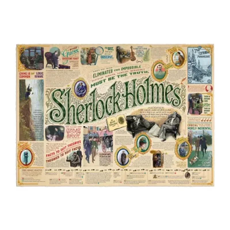 Cobble Hill Sherlock: 1000 Pcs 1000-pc. Puzzle