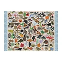 Pomegranate Communications, Inc. Charley Harper - Tree Of Life Puzzle: 500 Pcs 500-pc. Puzzle