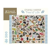 Pomegranate Communications, Inc. Charley Harper - Tree Of Life Puzzle: 500 Pcs 500-pc. Puzzle