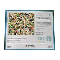 Pomegranate Communications, Inc. Charley Harper - Tree Of Life Puzzle: 500 Pcs 500-pc. Puzzle