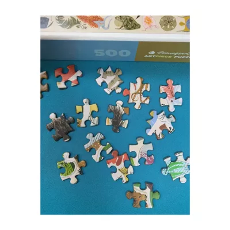 Pomegranate Communications, Inc. Charley Harper - Tree Of Life Puzzle: 500 Pcs 500-pc. Puzzle