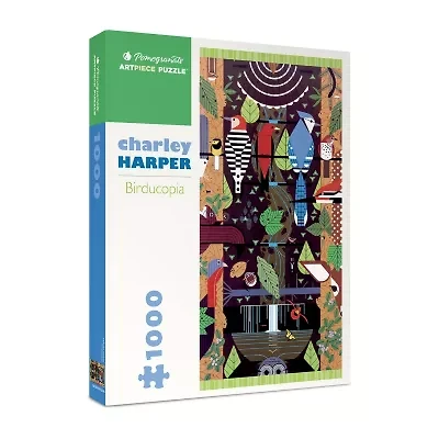 Pomegranate Communications, Inc. Charley Harper - Birducopia Puzzle: 1000 Pcs 1000-pc. Puzzle