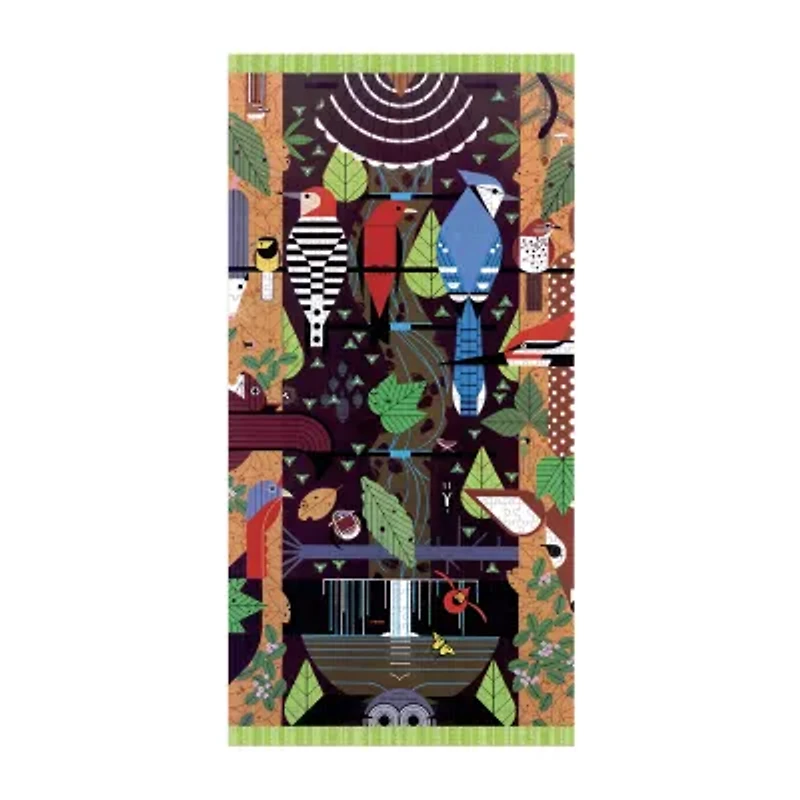 Pomegranate Communications, Inc. Charley Harper - Birducopia Puzzle: 1000 Pcs 1000-pc. Puzzle