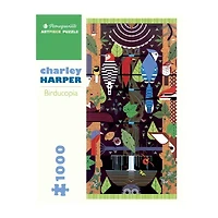 Pomegranate Communications, Inc. Charley Harper - Birducopia Puzzle: 1000 Pcs 1000-pc. Puzzle