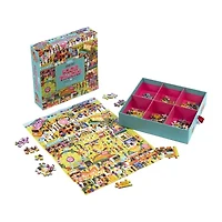 Professor Puzzle Food Trucks 500 Pcs 500-pc. Puzzle
