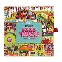 Professor Puzzle Food Trucks 500 Pcs 500-pc. Puzzle