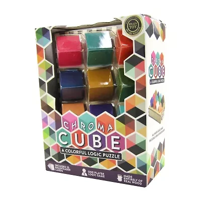Smart Toys And Games Project Genius Chroma Cube Puzzle