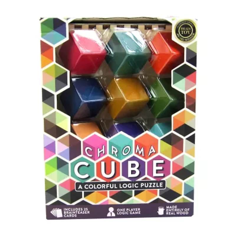 Smart Toys And Games Project Genius Chroma Cube Puzzle