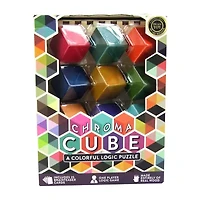 Smart Toys And Games Project Genius Chroma Cube Puzzle