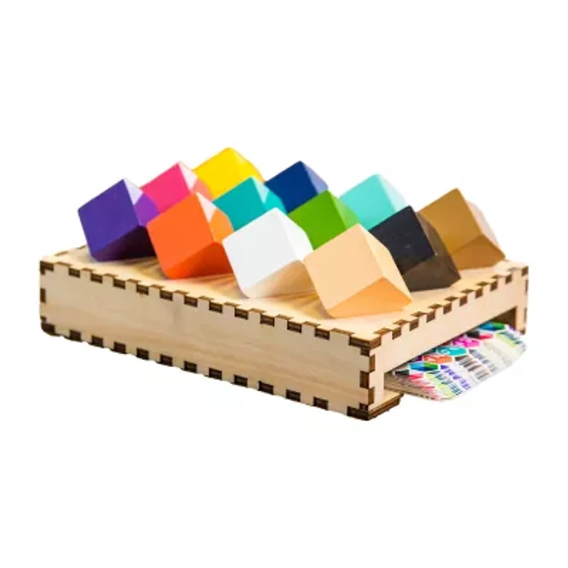 Smart Toys And Games Project Genius Chroma Cube Puzzle