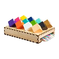 Smart Toys And Games Project Genius Chroma Cube Puzzle