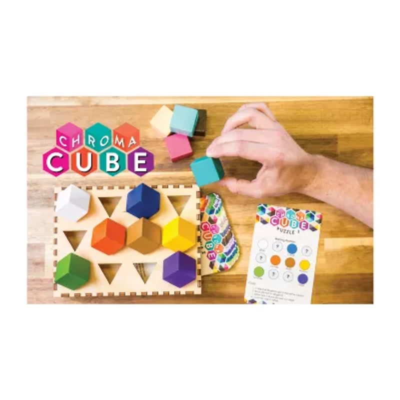Smart Toys And Games Project Genius Chroma Cube Puzzle