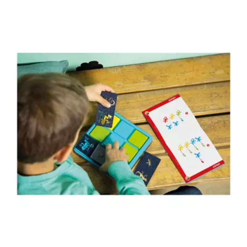 Smart Toys And Games Color Catch Puzzle