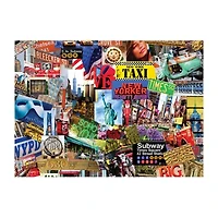 Willow Creek Press Larry Hersberger - Nyc: 1000 Pcs 1000-pc. Puzzle