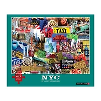 Willow Creek Press Larry Hersberger - Nyc: 1000 Pcs 1000-pc. Puzzle