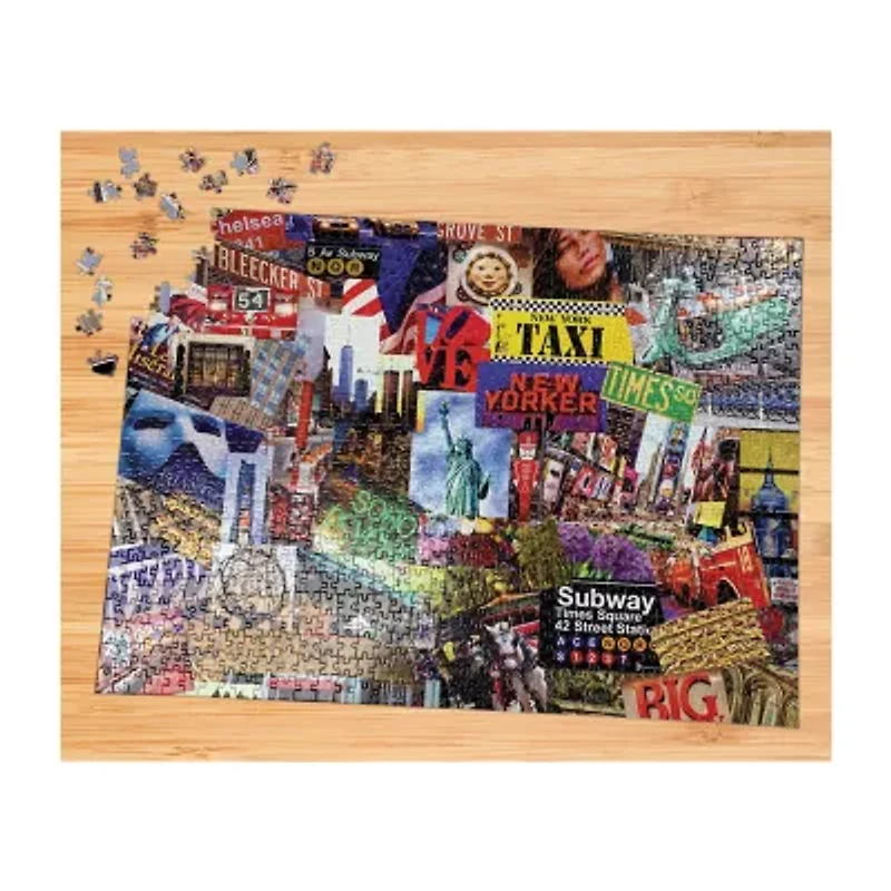 Willow Creek Press Larry Hersberger - Nyc: 1000 Pcs 1000-pc. Puzzle
