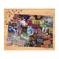 Willow Creek Press Larry Hersberger - Nyc: 1000 Pcs 1000-pc. Puzzle