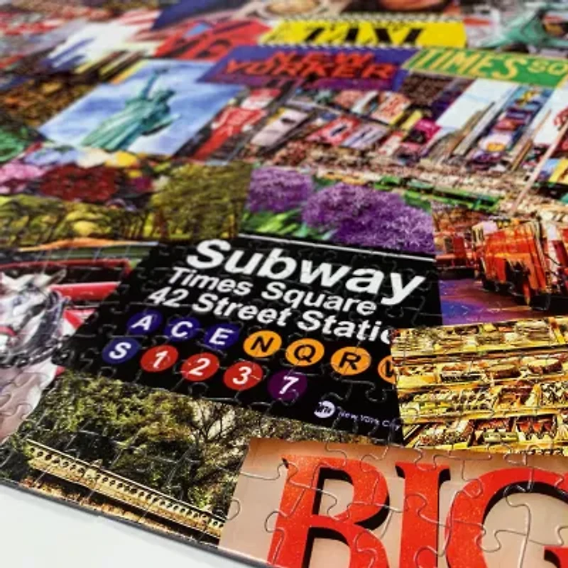 Willow Creek Press Larry Hersberger - Nyc: 1000 Pcs 1000-pc. Puzzle