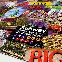 Willow Creek Press Larry Hersberger - Nyc: 1000 Pcs 1000-pc. Puzzle