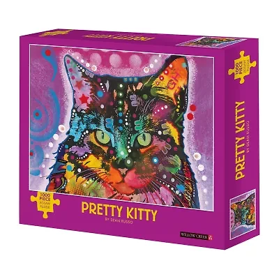 Willow Creek Press Dean Russo - Pretty Kitty: 1000 Pcs 1000-pc. Puzzle