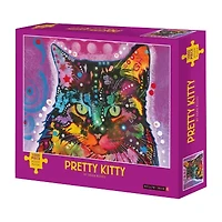 Willow Creek Press Dean Russo - Pretty Kitty: 1000 Pcs 1000-pc. Puzzle