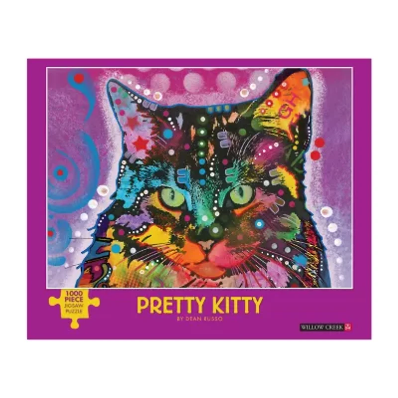 Willow Creek Press Dean Russo - Pretty Kitty: 1000 Pcs 1000-pc. Puzzle