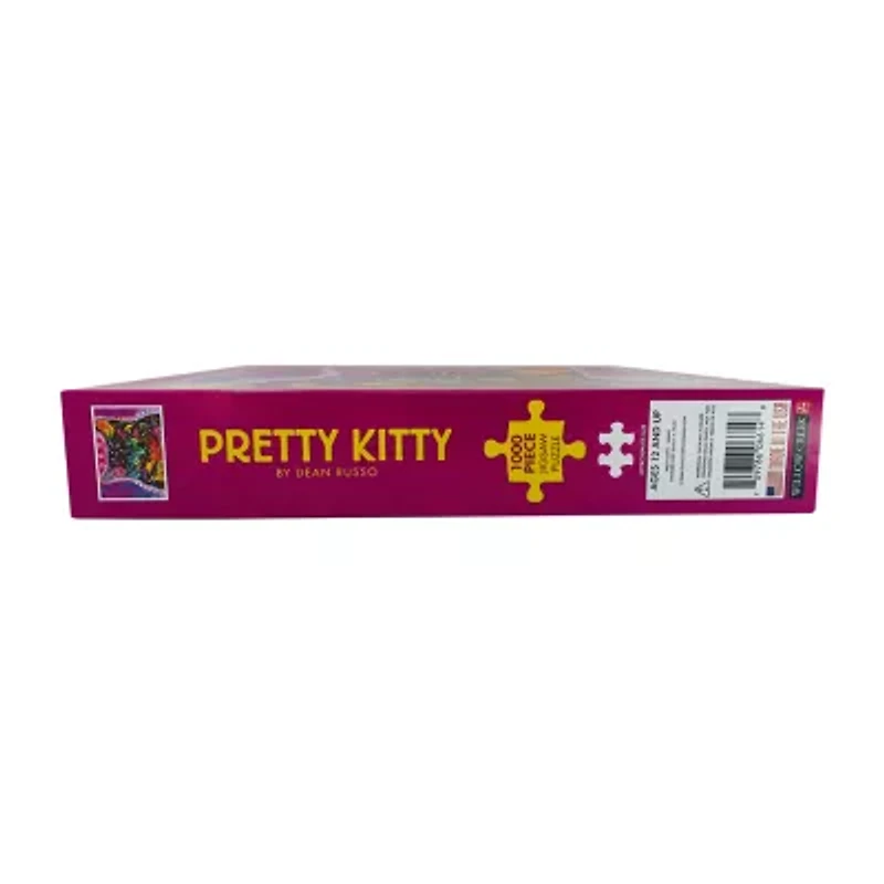 Willow Creek Press Dean Russo - Pretty Kitty: 1000 Pcs 1000-pc. Puzzle