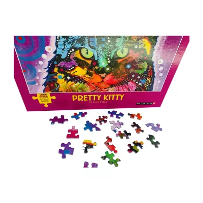 Willow Creek Press Dean Russo - Pretty Kitty: 1000 Pcs 1000-pc. Puzzle