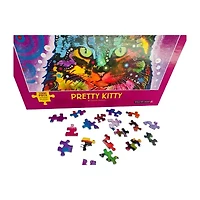 Willow Creek Press Dean Russo - Pretty Kitty: 1000 Pcs 1000-pc. Puzzle