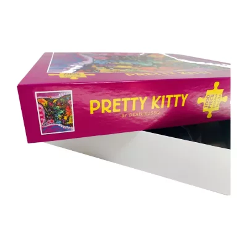Willow Creek Press Dean Russo - Pretty Kitty: 1000 Pcs 1000-pc. Puzzle