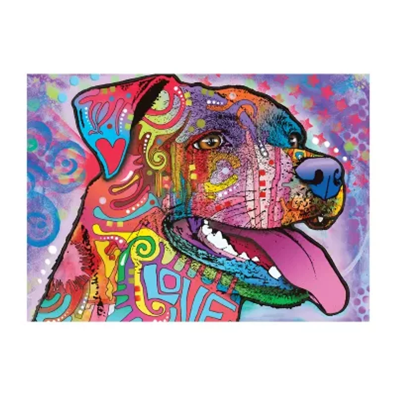 Willow Creek Press Dean Russo - Be Pawsitive: 1000 Pcs 1000-pc. Puzzle