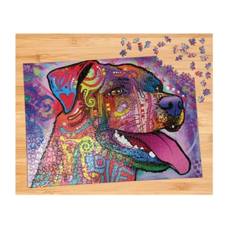 Willow Creek Press Dean Russo - Be Pawsitive: 1000 Pcs 1000-pc. Puzzle