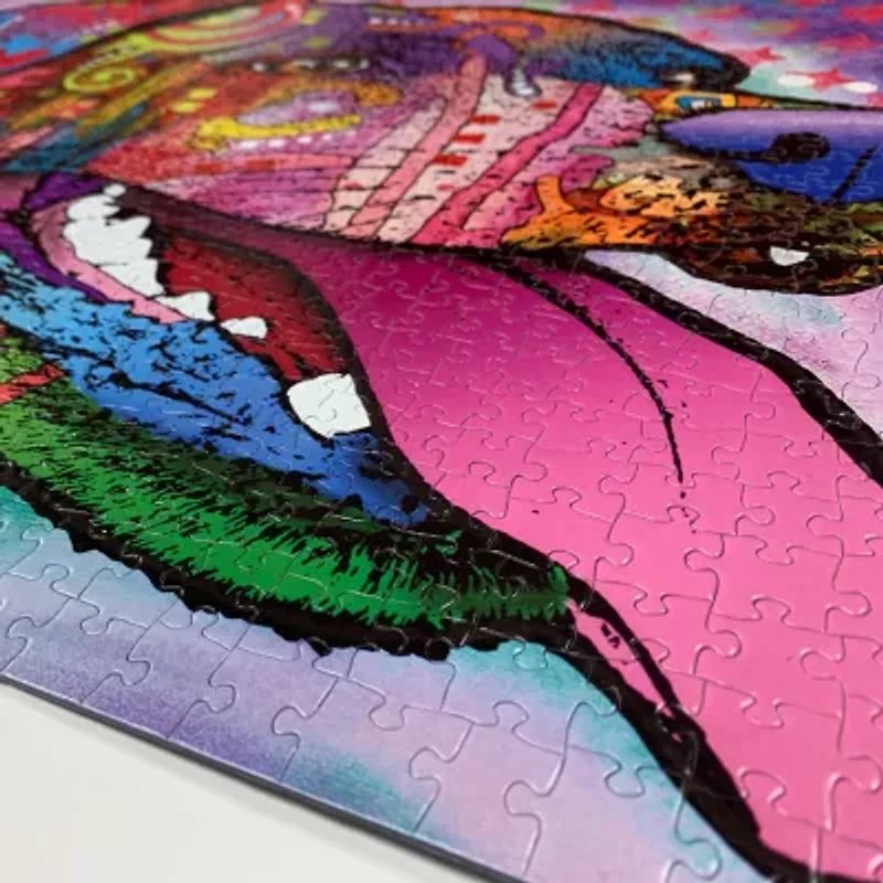 Willow Creek Press Dean Russo - Be Pawsitive: 1000 Pcs 1000-pc. Puzzle