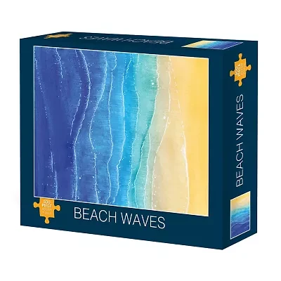 Willow Creek Press Beach Waves: 500 Pcs 500-pc. Puzzle