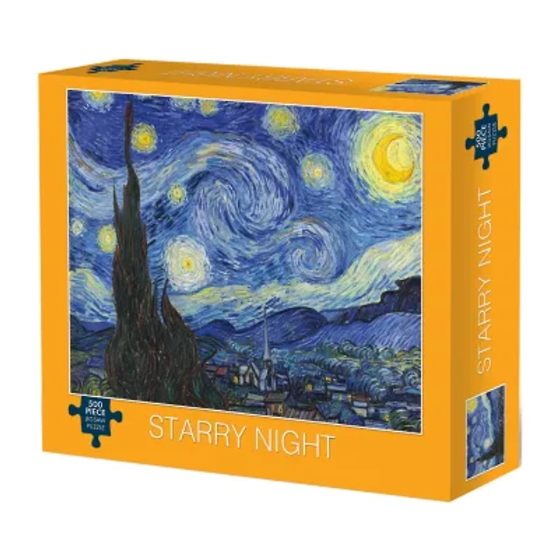 Willow Creek Press Starry Night: 500 Pcs 500-pc. Puzzle
