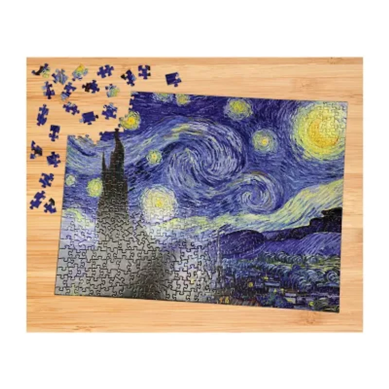 Willow Creek Press Starry Night: 500 Pcs 500-pc. Puzzle