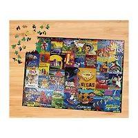 Willow Creek Press Lewis T. Johnson - Exotic Travels: 1000 Pcs 1000-pc. Puzzle
