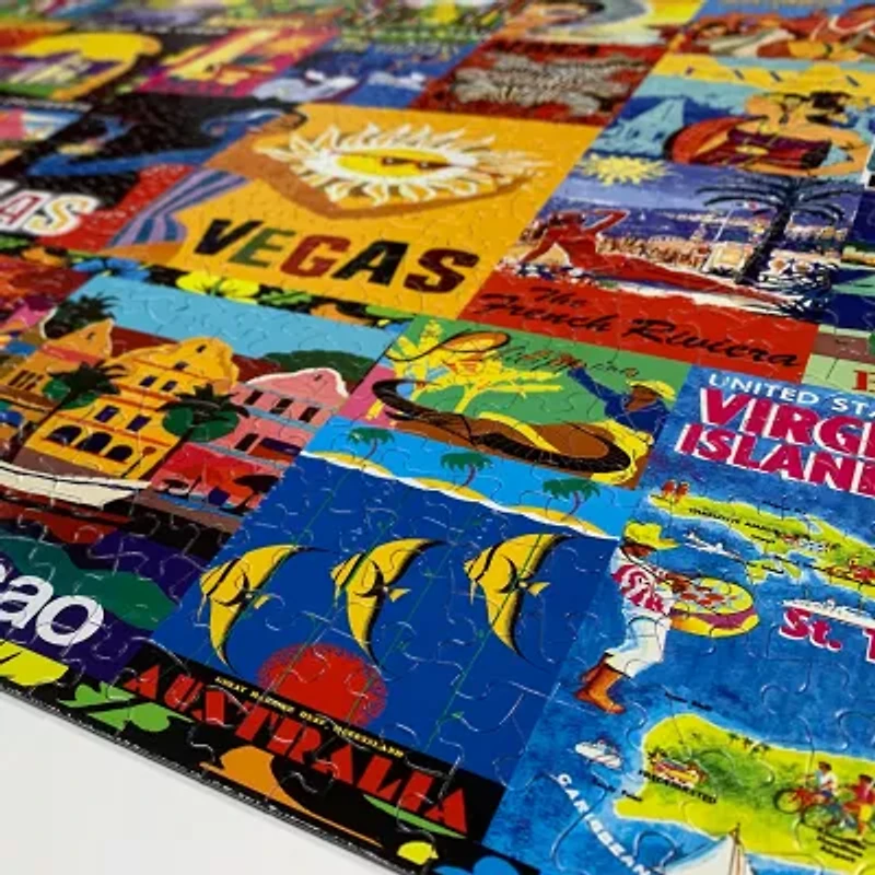Willow Creek Press Lewis T. Johnson - Exotic Travels: 1000 Pcs 1000-pc. Puzzle